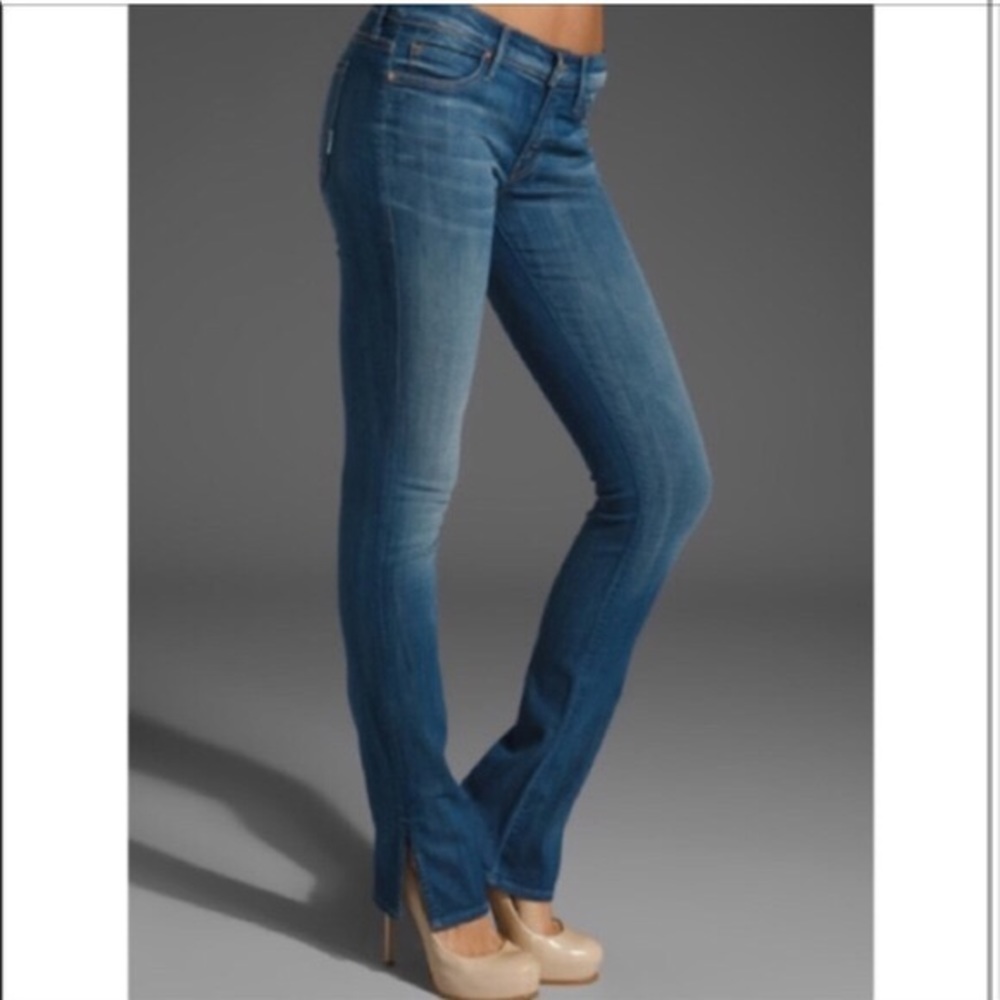 Mother The Slasher Jeans in Getaway Girl